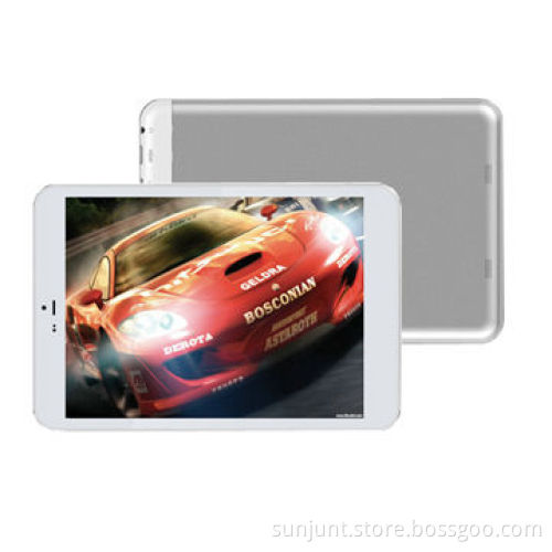 Factory Price 7.85“ Mini Pad Quad Core 3G Tablets PC, Black and White Colors